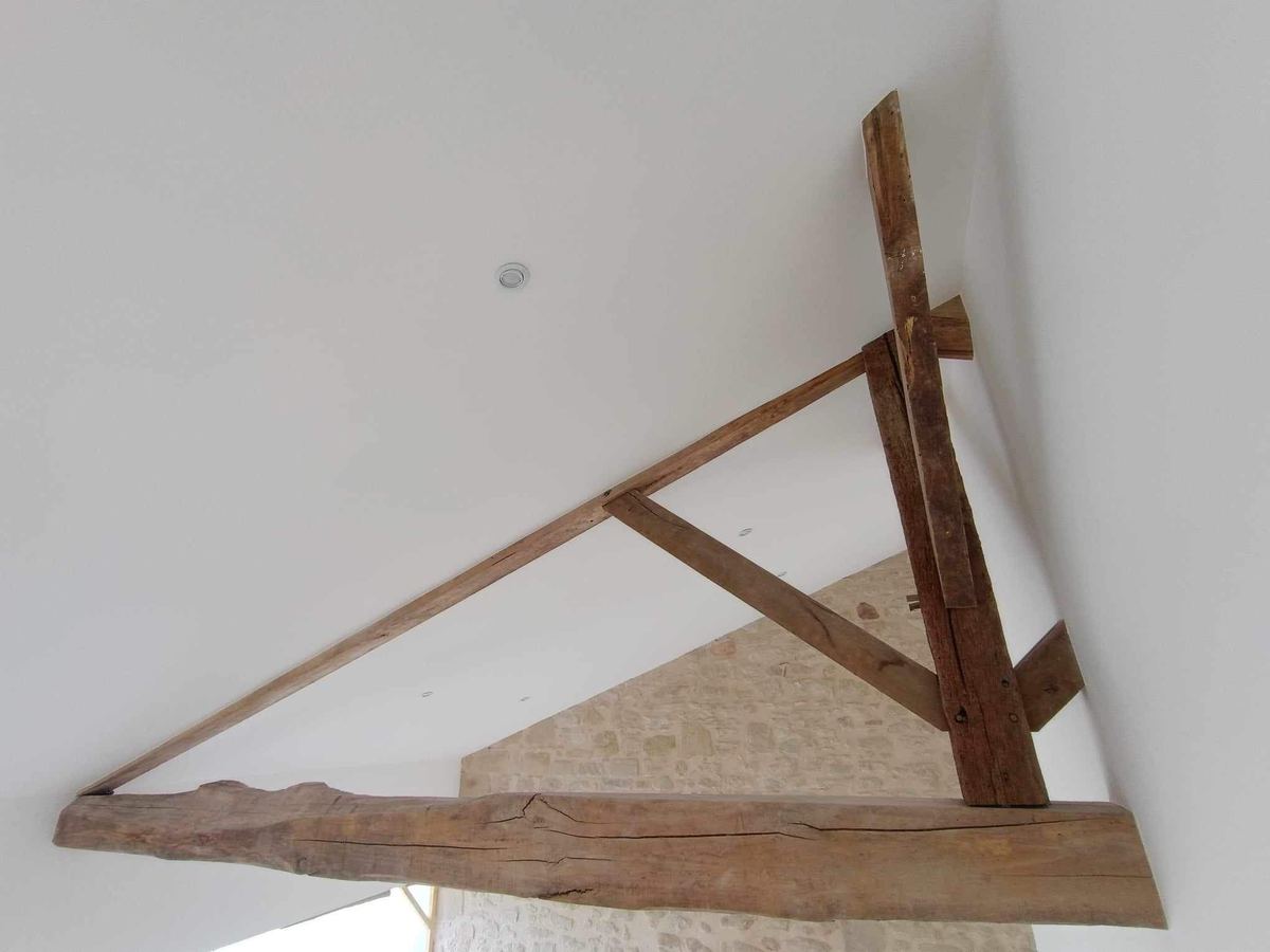 Charpente et assemblage bois